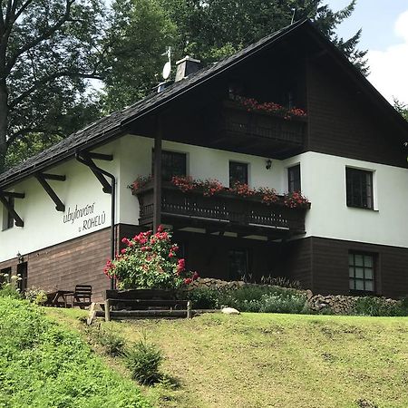 Ubytování U Rohelů Karlova Studánka Exterior foto