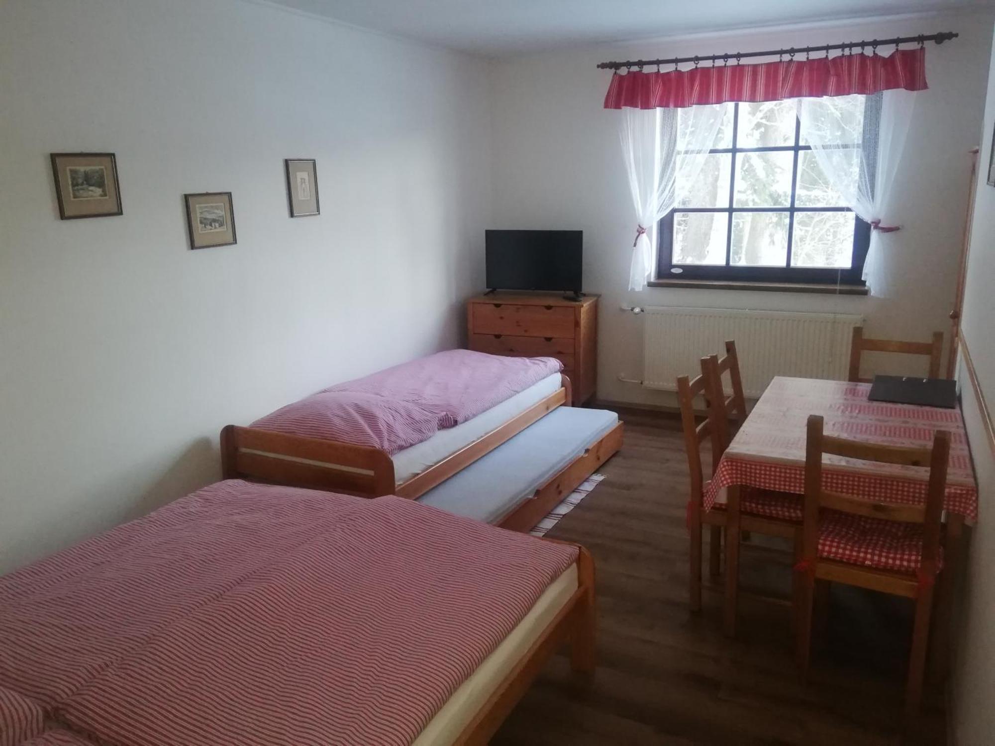 Ubytování U Rohelů Karlova Studánka Exterior foto