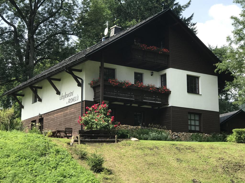 Ubytování U Rohelů Karlova Studánka Exterior foto