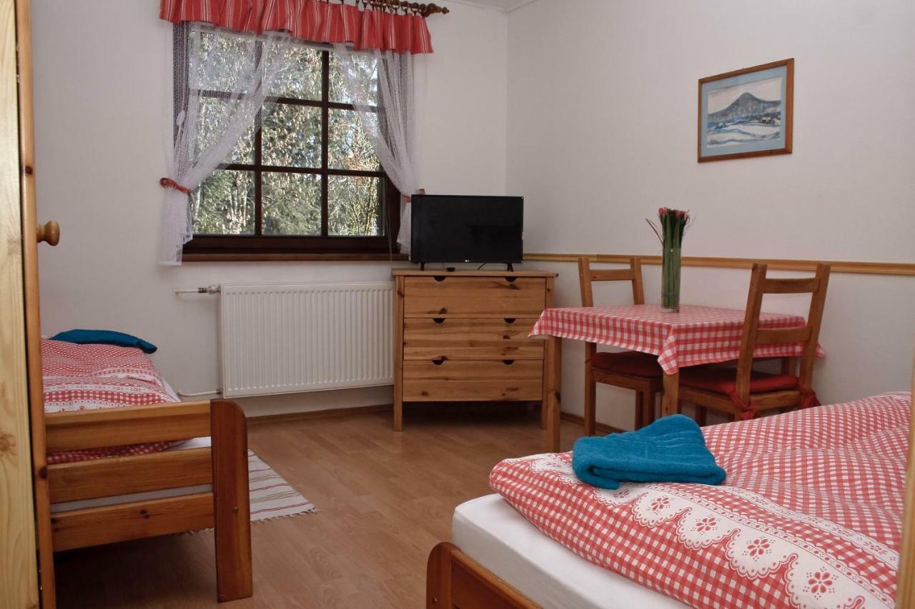 Ubytování U Rohelů Karlova Studánka Exterior foto